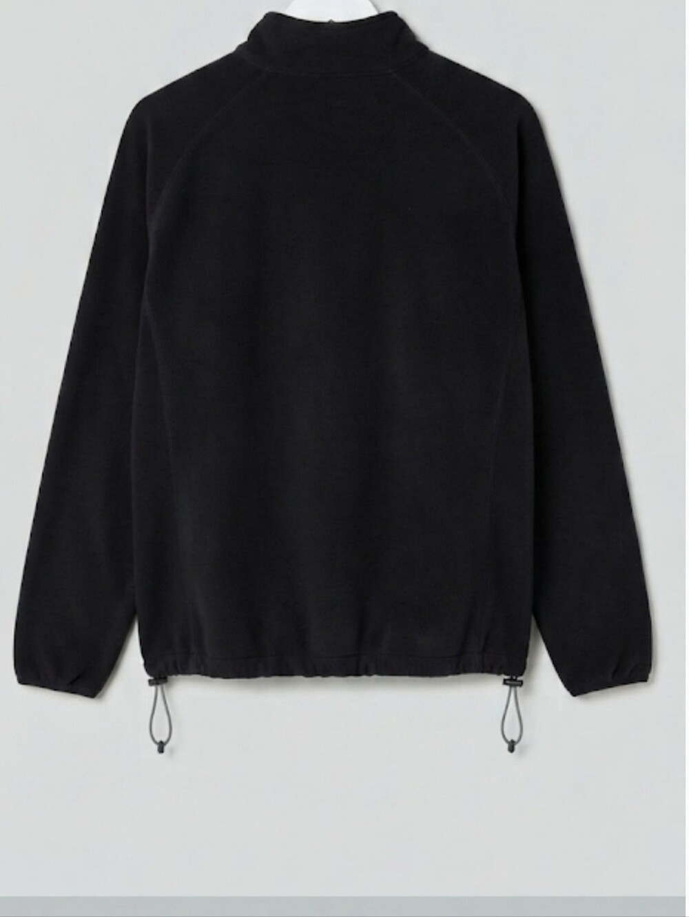 Mountain Hardwear FleeceMen's Deep Drift™ Fleece Full Zip Black Size Large - Picture 5 of 8